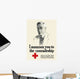 Digitally Restored War Propaganda Wall Decal Design 34