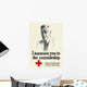 Digitally Restored War Propaganda Wall Decal Design 34
