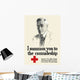 Digitally Restored War Propaganda Wall Decal Design 34