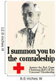 Digitally Restored War Propaganda Wall Decal Design 34