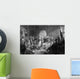 Digitally Restored Picture General Wall Decal Design 1