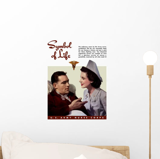 Digitally Restored War Propaganda Wall Decal Design 32