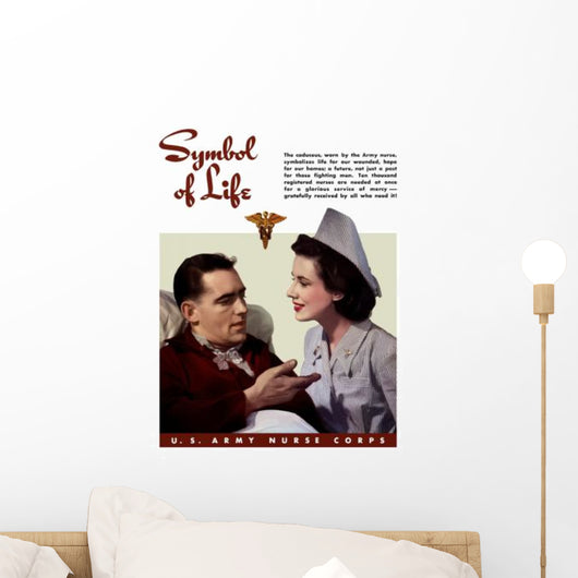 Digitally Restored War Propaganda Wall Decal Design 32