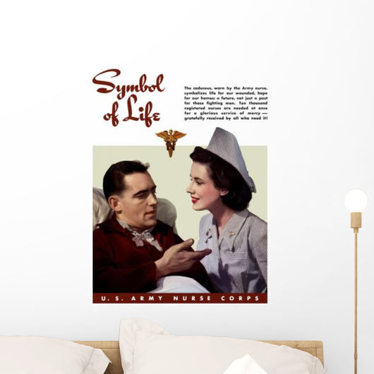Digitally Restored War Propaganda Wall Decal Design 32
