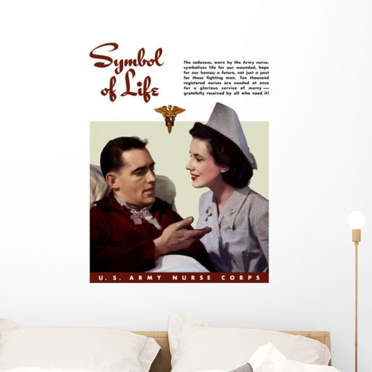 Digitally Restored War Propaganda Wall Decal Design 32