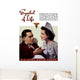 Digitally Restored War Propaganda Wall Decal Design 32