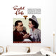 Digitally Restored War Propaganda Wall Decal Design 32