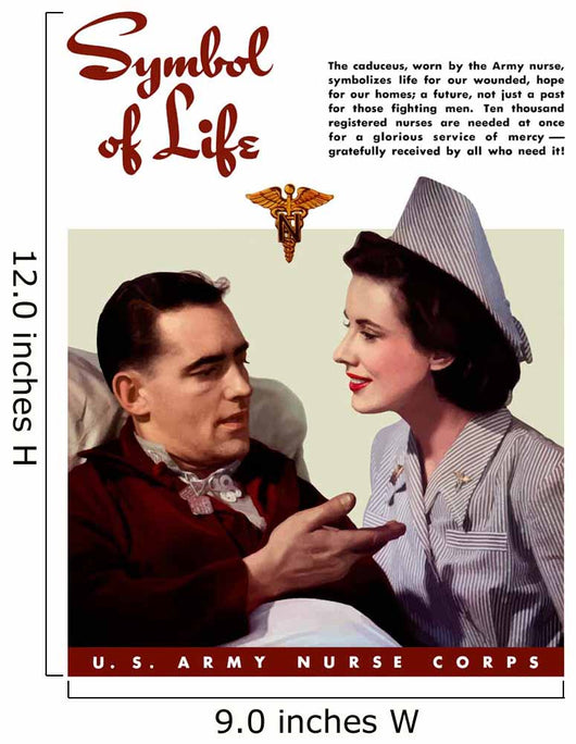 Digitally Restored War Propaganda Wall Decal Design 32