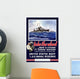 Digitally Restored War Propaganda Wall Decal Design 30