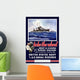 Digitally Restored War Propaganda Wall Decal Design 30