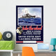 Digitally Restored War Propaganda Wall Decal Design 30