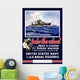 Digitally Restored War Propaganda Wall Decal Design 30