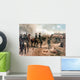 Digitally Restored Civil War Wall Decal Design 14