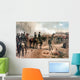 Digitally Restored Civil War Wall Decal Design 14