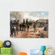 Digitally Restored Civil War Wall Decal Design 14