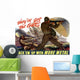 Digitally Restored War Propaganda Wall Decal Design 28