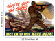 Digitally Restored War Propaganda Wall Decal Design 28