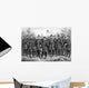Digitally Restored Print Featuring Wall Decal Design 4