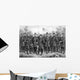 Digitally Restored Print Featuring Wall Decal Design 4