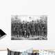 Digitally Restored Print Featuring Wall Decal Design 4