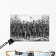 Digitally Restored Print Featuring Wall Decal Design 4