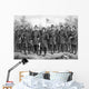 Digitally Restored Print Featuring Wall Decal Design 4