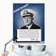 Digitally Restored War Propaganda Wall Decal Design 26