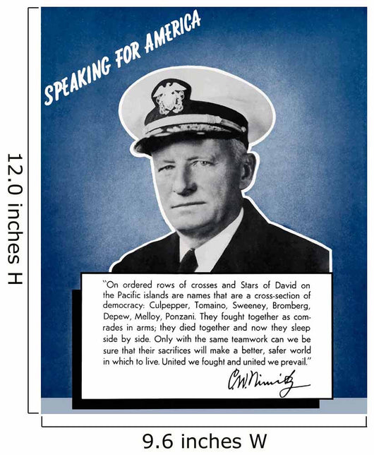 Digitally Restored War Propaganda Wall Decal Design 26