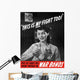 Digitally Restored War Propaganda Wall Decal Design 25