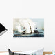 Digitally Restored Civil War Wall Decal Design 13