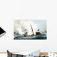 Digitally Restored Civil War Wall Decal Design 13