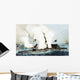 Digitally Restored Civil War Wall Decal Design 13