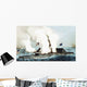 Digitally Restored Civil War Wall Decal Design 13
