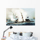 Digitally Restored Civil War Wall Decal Design 13