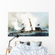 Digitally Restored Civil War Wall Decal Design 13
