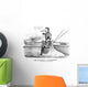 Digitally Restored Civil War Wall Decal Design 12