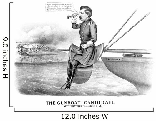 Digitally Restored Civil War Wall Decal Design 12