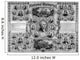 Digitally Restored Vintage Print Wall Decal Design 2