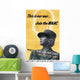 Digitally Restored War Propaganda Wall Decal Design 24