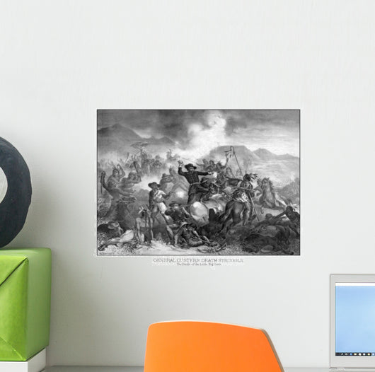 Digitally Restored Vintage Military Wall Decal