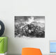 Digitally Restored Vintage Military Wall Decal