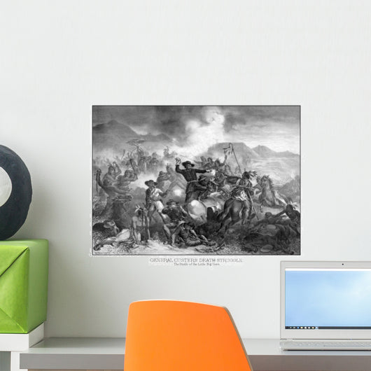 Digitally Restored Vintage Military Wall Decal
