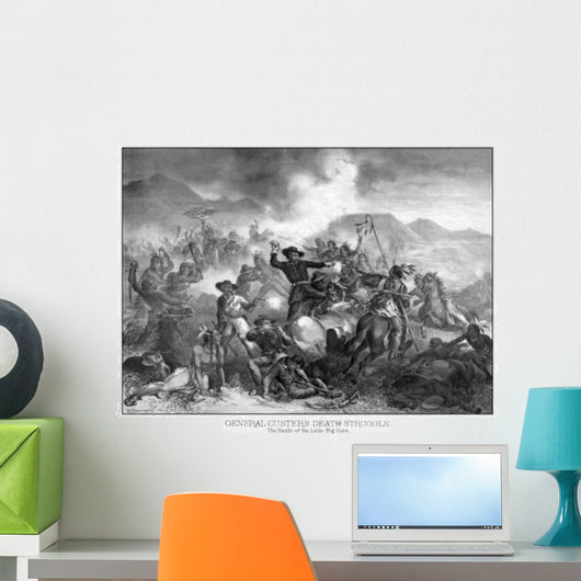 Digitally Restored Vintage Military Wall Decal