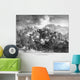 Digitally Restored Vintage Military Wall Decal