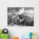 Digitally Restored Vintage Military Wall Decal
