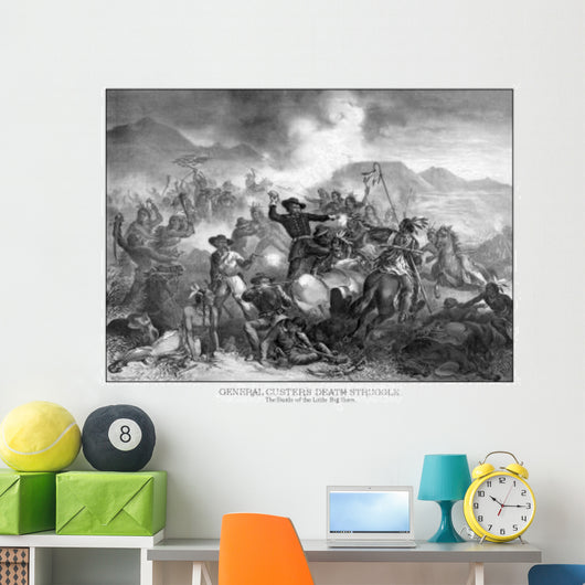 Digitally Restored Vintage Military Wall Decal