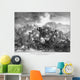 Digitally Restored Vintage Military Wall Decal