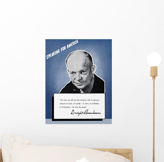 Digitally Restored War Propaganda Wall Decal Design 23