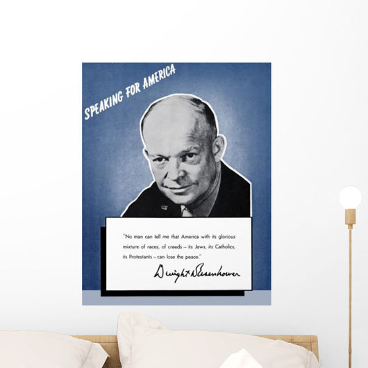 Digitally Restored War Propaganda Wall Decal Design 23