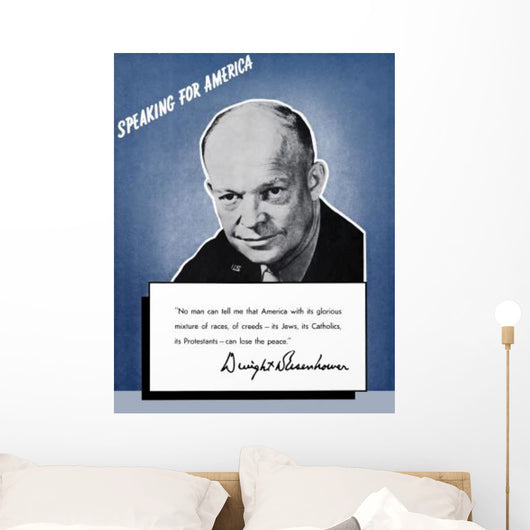 Digitally Restored War Propaganda Wall Decal Design 23